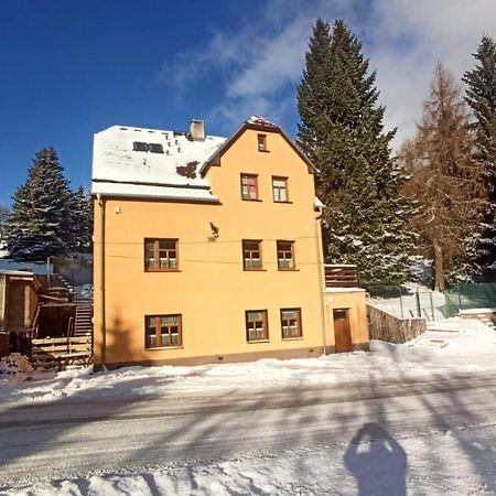 Vila Kokrhacka Loučná pod Klínovcem Buitenkant foto