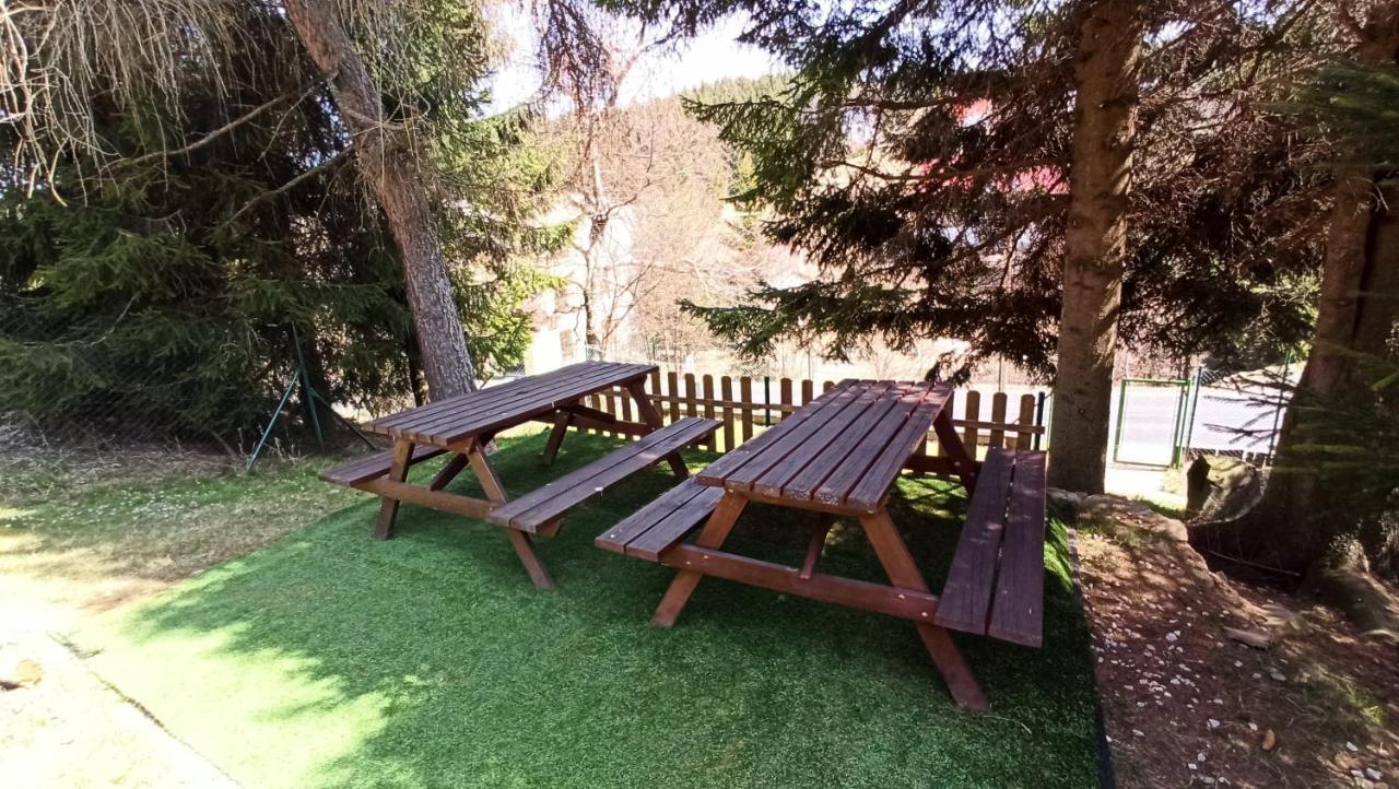 Vila Kokrhacka Loučná pod Klínovcem Buitenkant foto