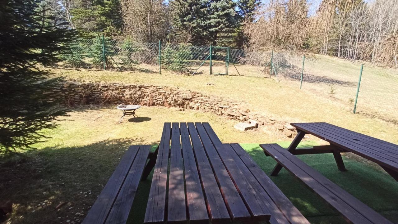 Vila Kokrhacka Loučná pod Klínovcem Buitenkant foto