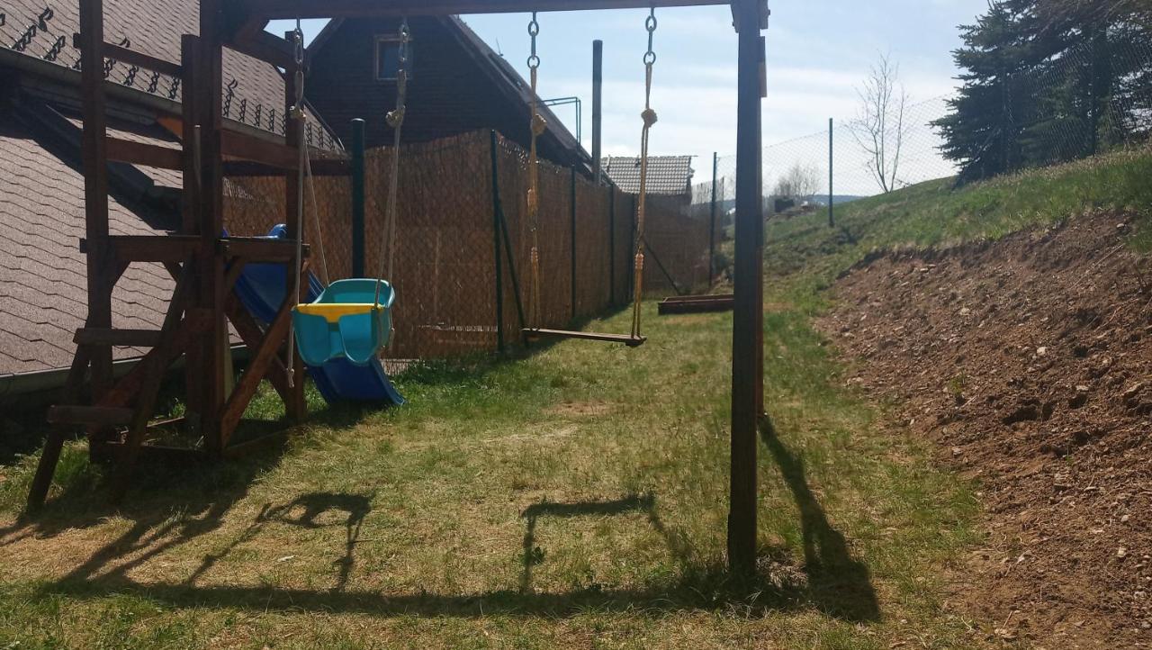 Vila Kokrhacka Loučná pod Klínovcem Buitenkant foto