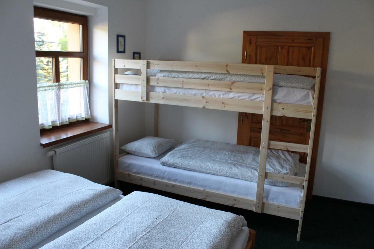 Vila Kokrhacka Loučná pod Klínovcem Buitenkant foto