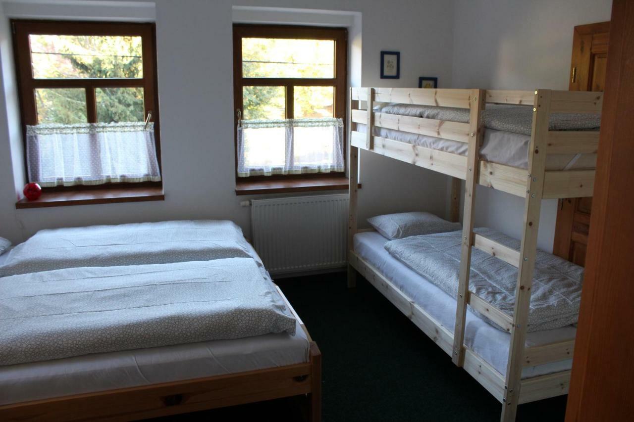 Vila Kokrhacka Loučná pod Klínovcem Buitenkant foto