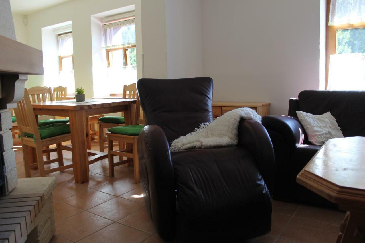 Vila Kokrhacka Loučná pod Klínovcem Buitenkant foto