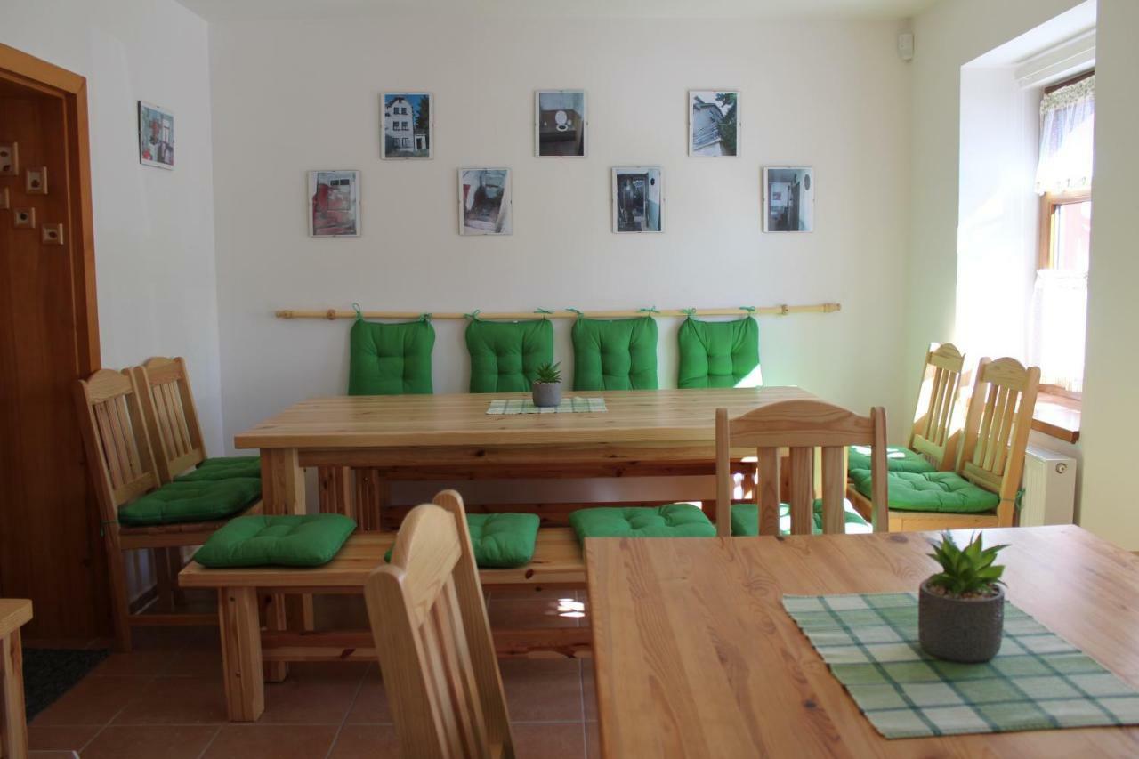 Vila Kokrhacka Loučná pod Klínovcem Buitenkant foto