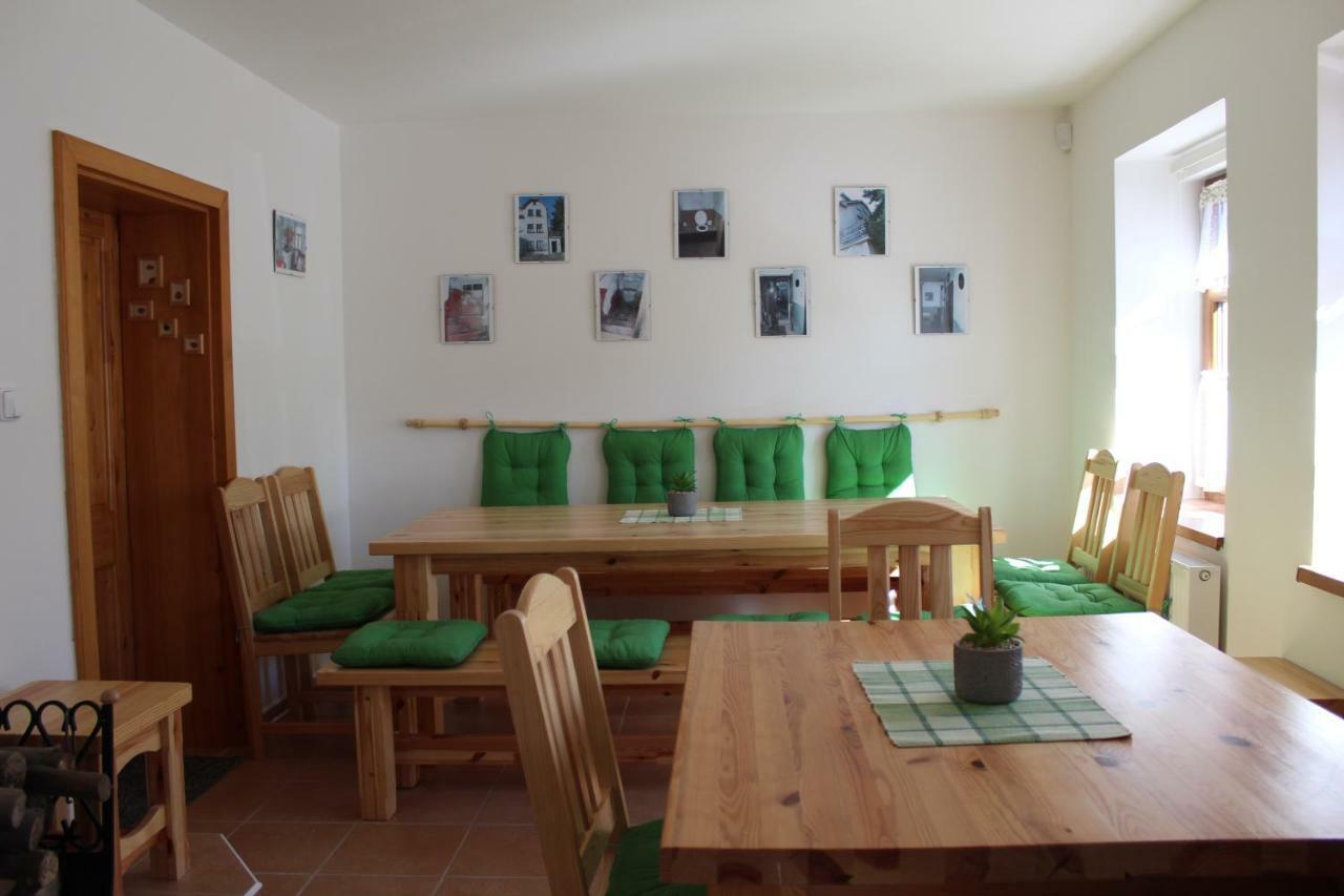 Vila Kokrhacka Loučná pod Klínovcem Buitenkant foto