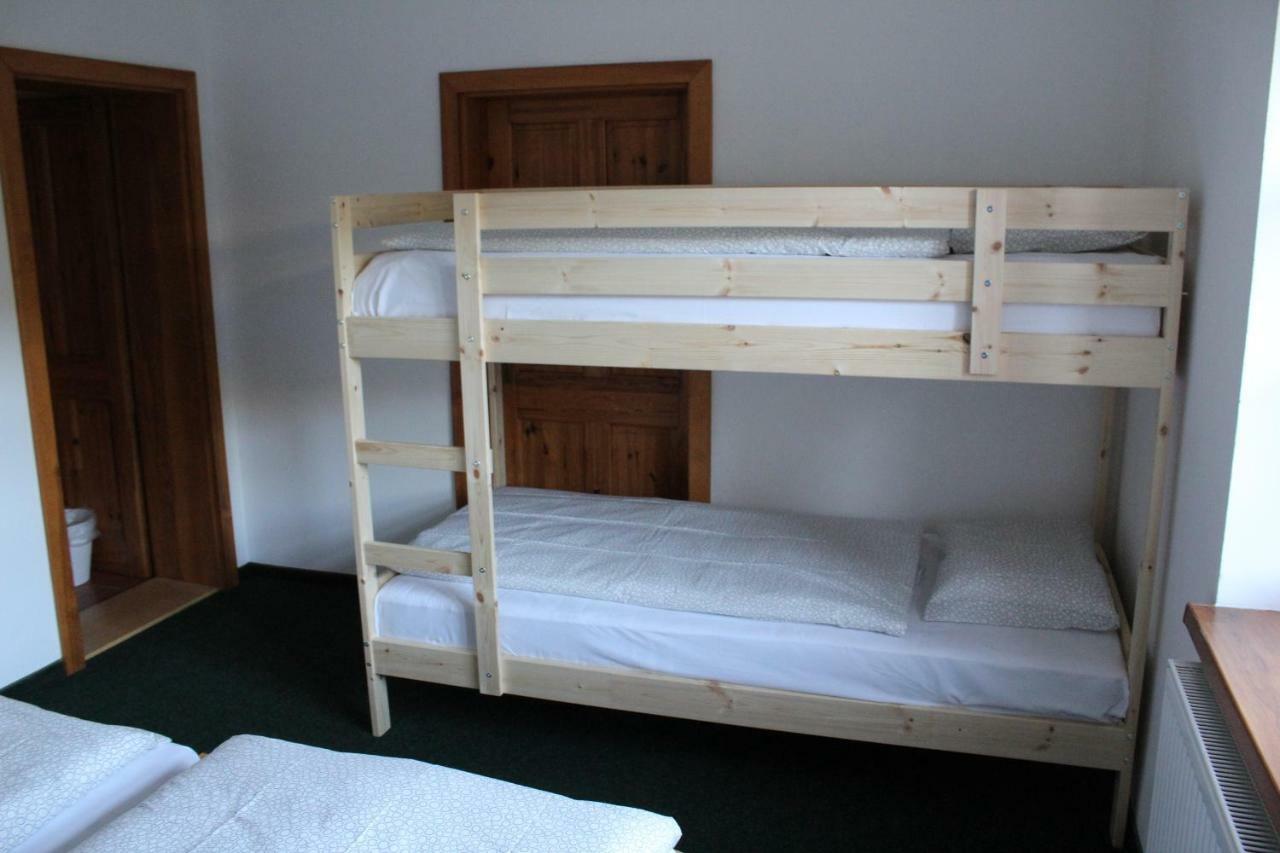Vila Kokrhacka Loučná pod Klínovcem Buitenkant foto