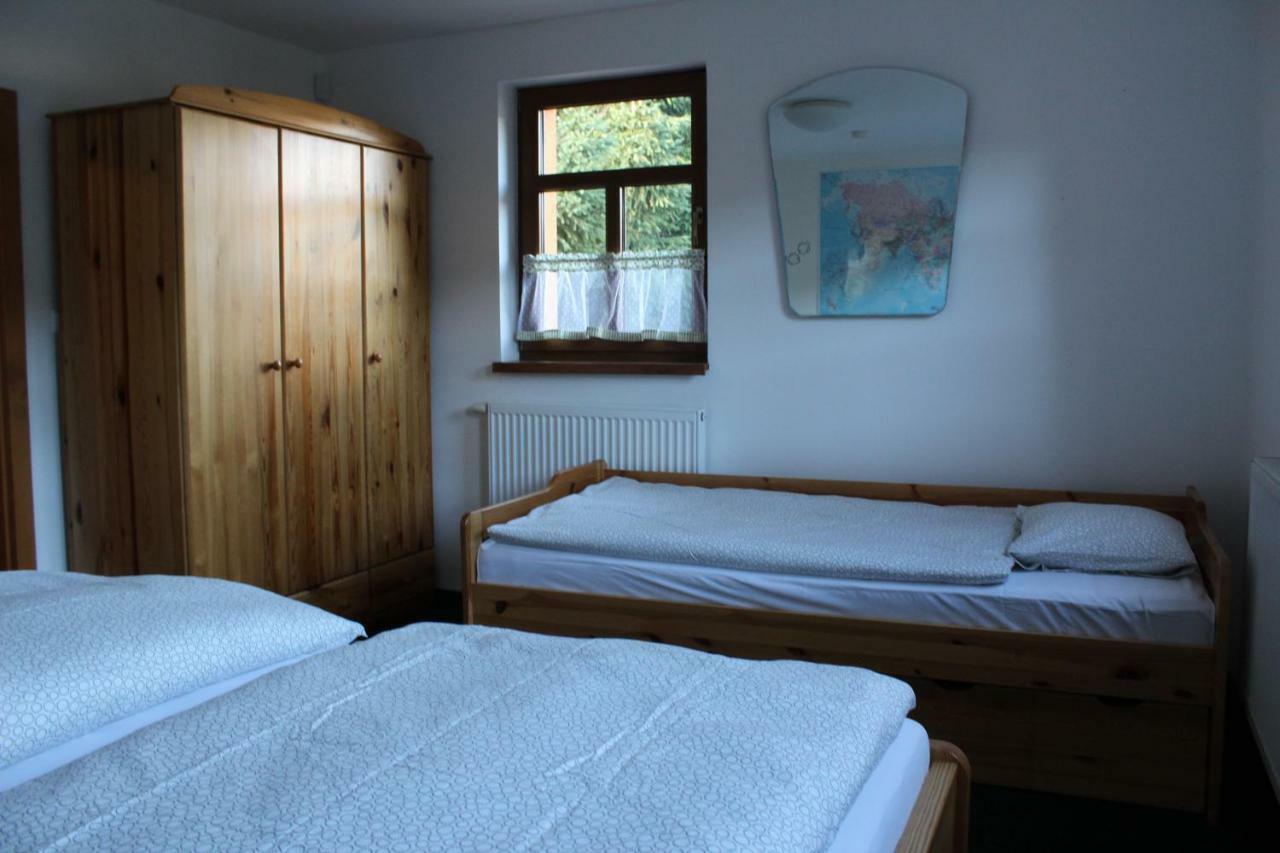 Vila Kokrhacka Loučná pod Klínovcem Buitenkant foto