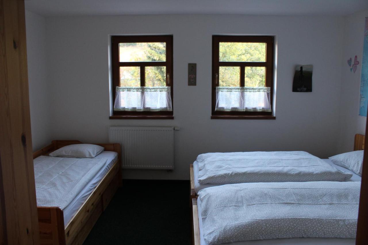 Vila Kokrhacka Loučná pod Klínovcem Buitenkant foto