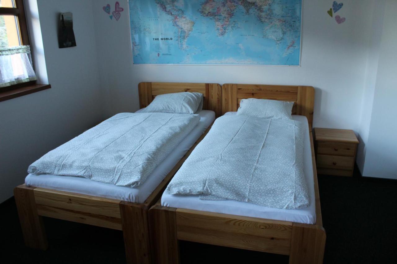 Vila Kokrhacka Loučná pod Klínovcem Buitenkant foto